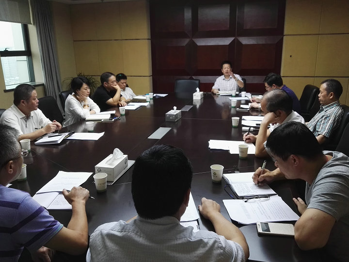 集團(tuán)公司召開“三嚴(yán)三實”專題教育工作推進(jìn)會