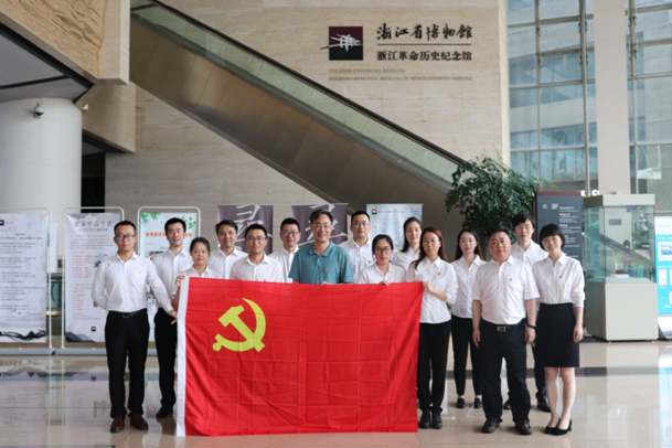 統(tǒng)一思想凝聚共識(shí) 深入踐行使命擔(dān)當(dāng)  廣杰公司黨支部回顧主題教育開展成果