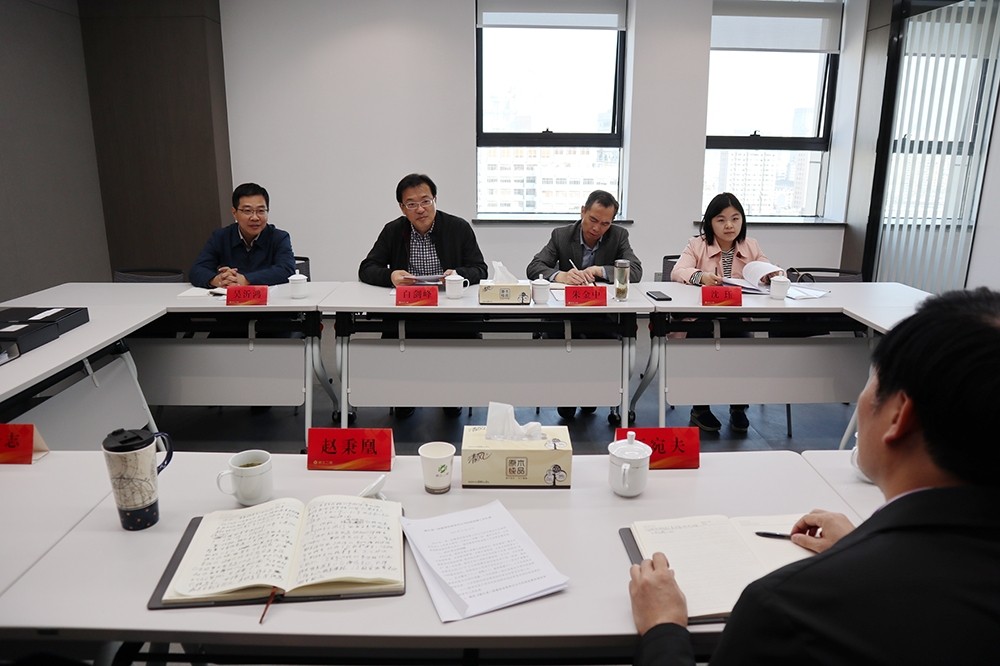 省國資委領(lǐng)導(dǎo)調(diào)研二輕集團紀(jì)檢監(jiān)察工作