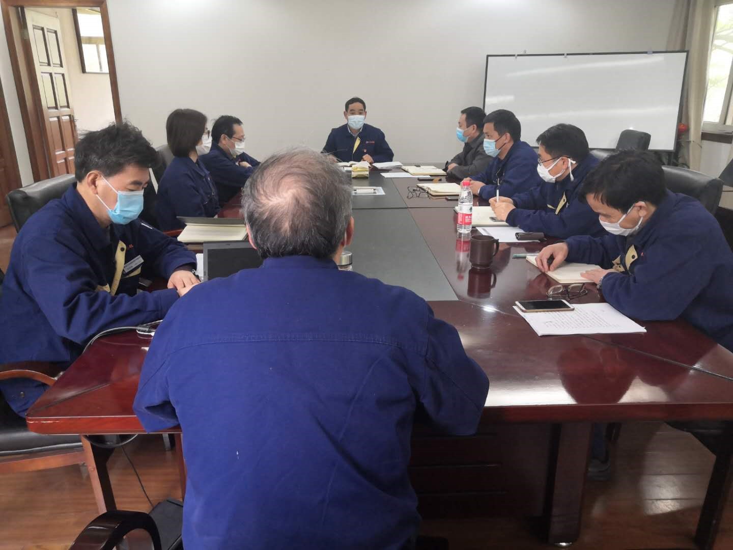 申達(dá)公司召開黨委理論學(xué)習(xí)中心組學(xué)習(xí)（擴(kuò)大）會議