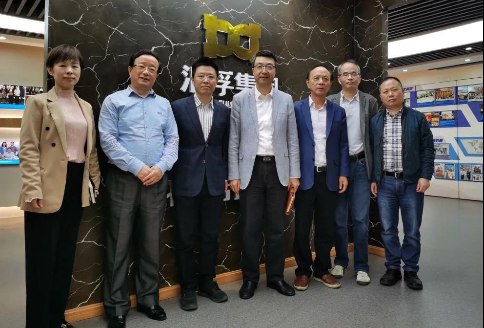 集團公司黨委副書記、董事、總經(jīng)理吳敏赴匯孚集團調(diào)研指導(dǎo)