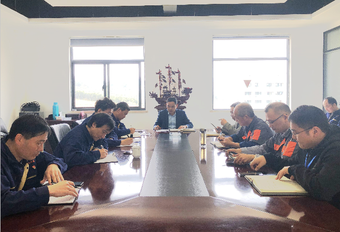 申達公司黨委學(xué)習(xí)傳達貫徹黨的十九屆五中全會精神