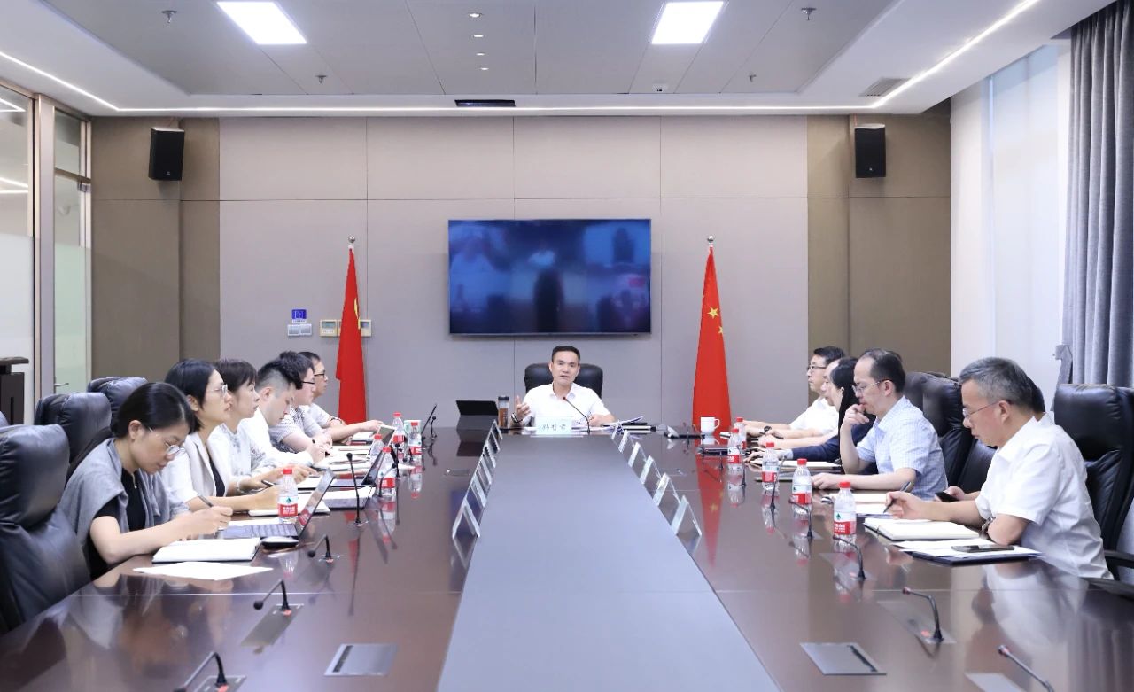 省二輕集團(tuán)召開專題會議研究部署“三個再”“五個更”貫徹落實舉措